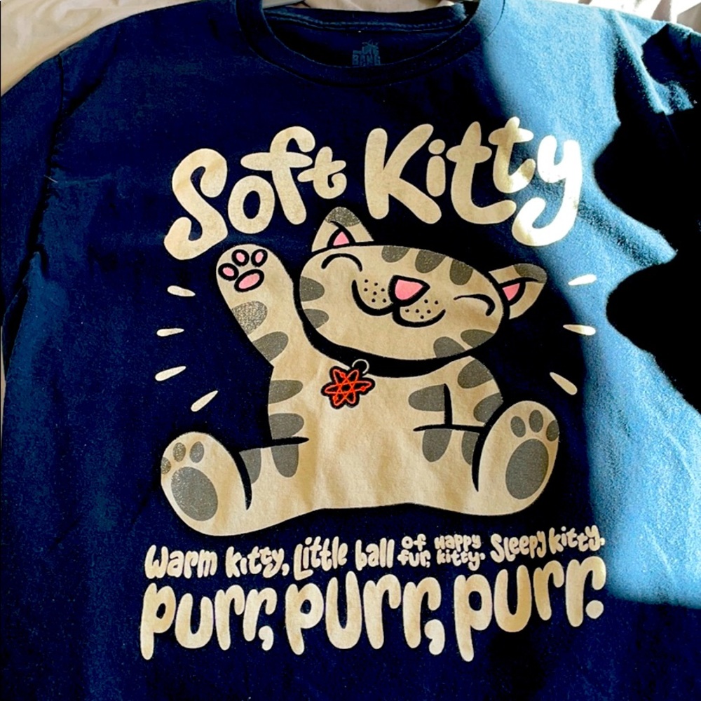 Big Bang Theory Tshirt.